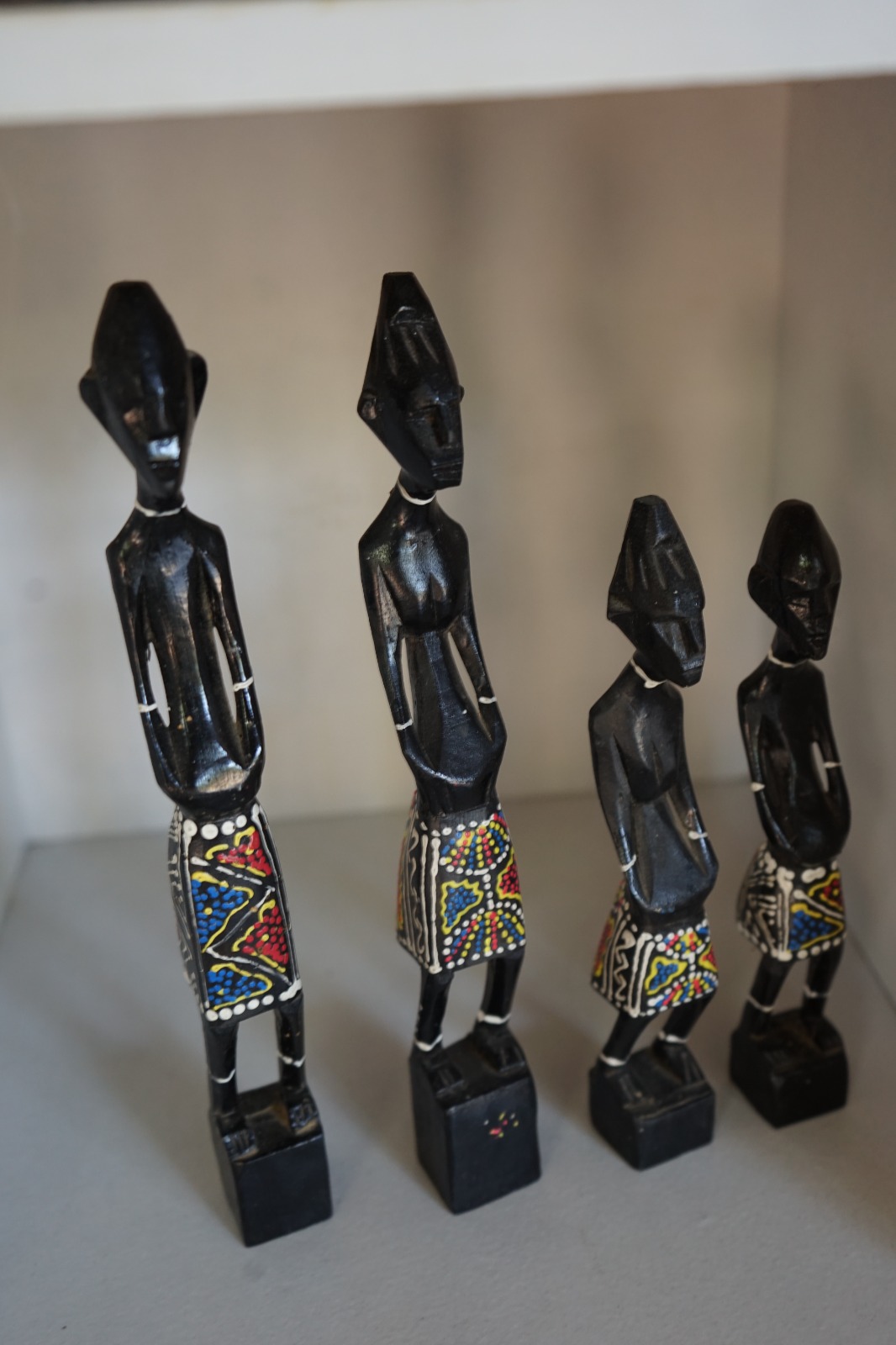 Miniatur Ukiran Patung Melayu